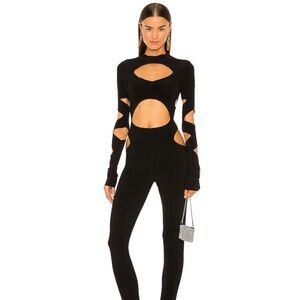 Norma Kamali Aztec Jumpsuit / Catsuit